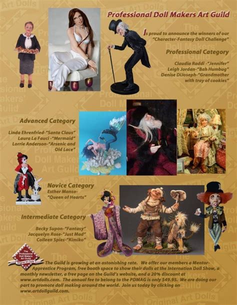 Professional Doll Makers Art Guild