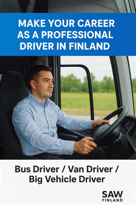 professional driver Finland