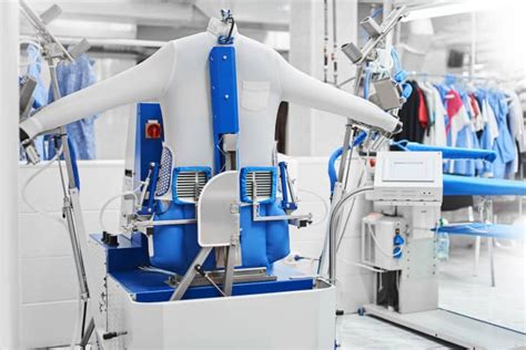 professional dry cleaning process