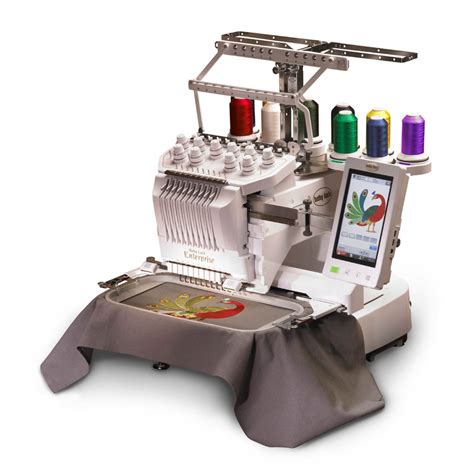 Professional Embroidery Machine