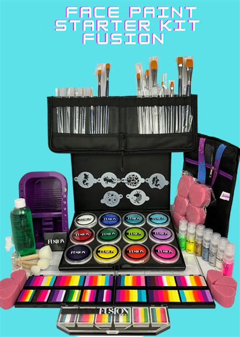 Professional Face Paint Starter Kit