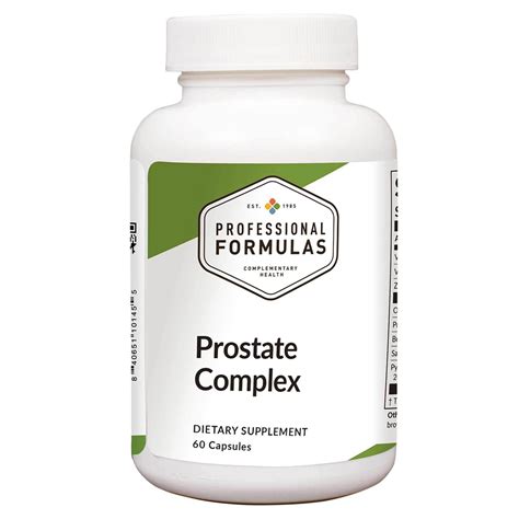 professional formulas prostate complex