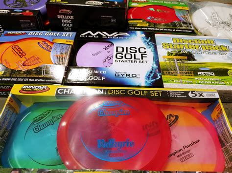 professional frisbee golf discs set
