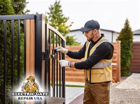 professional gate technician