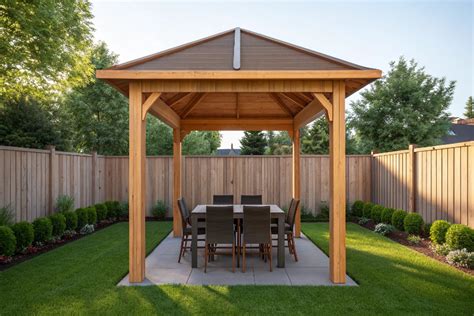 professional gazebo installation