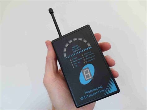 professional gps detector