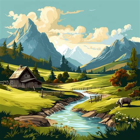 Professional illustrations