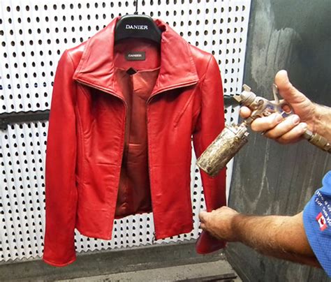 professional jacket cleaning service