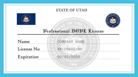 professional license renewal utah