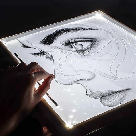 Professional Light Box For Tracing
