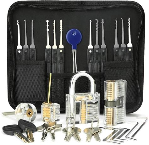 professional lock picking tools