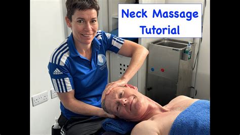 Professional Neck Massage Techniques