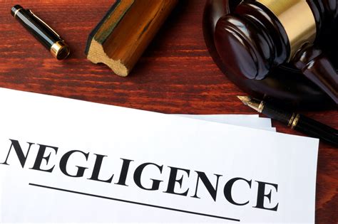 professional negligence meaning and law