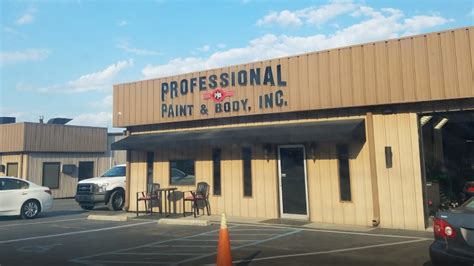 professional paint and body
