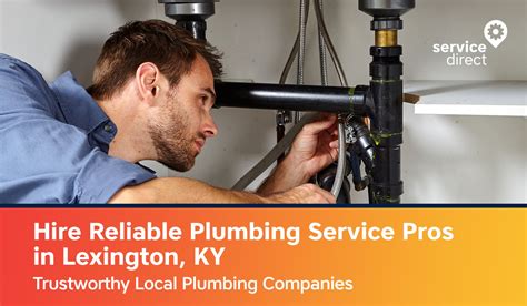 professional plumbing in lexington