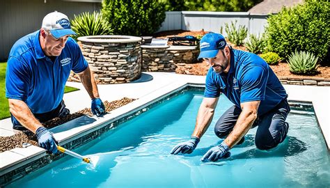 professional pool maintenance