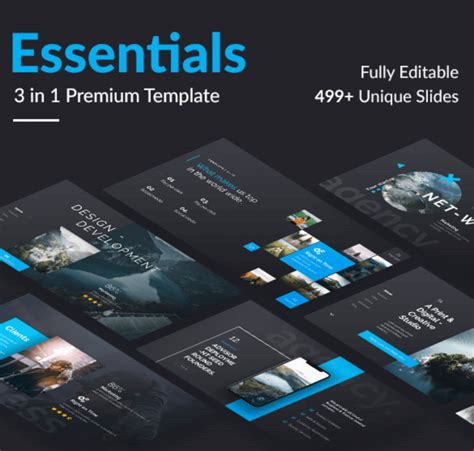 professional ppt template free download