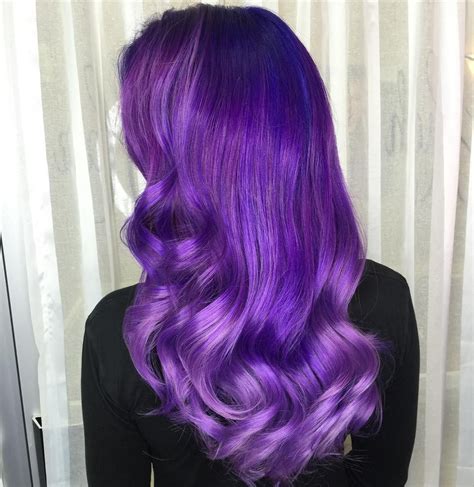 professional purple hair color
