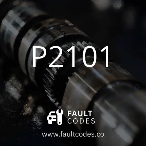 Professional Repairs for Code P2101