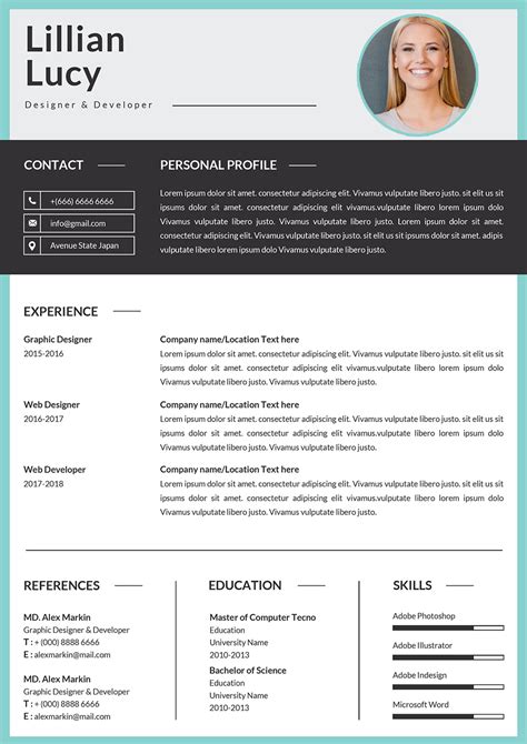 professional resume templates for 2021