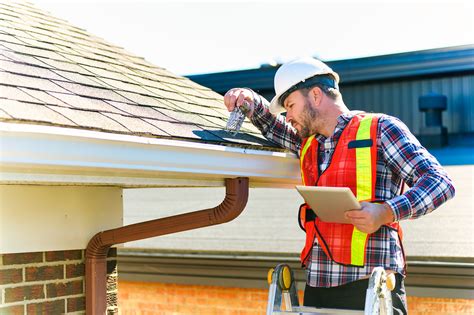 professional roofing inspection