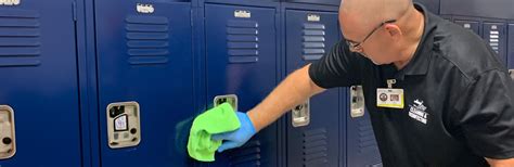 professional school cleaning