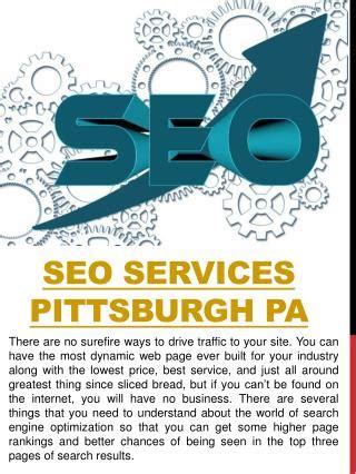 professional seo in pittsburgh