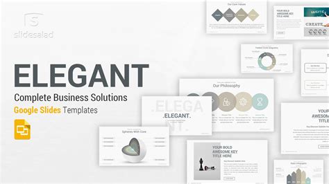 Professional Slides Templates