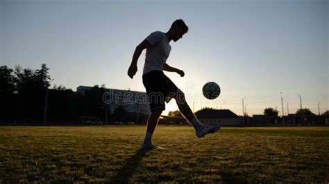 Professional Soccer Juggling