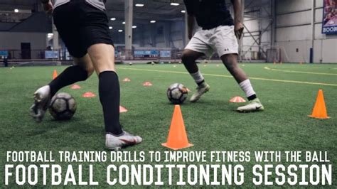 Professional Soccer Player Conditioning