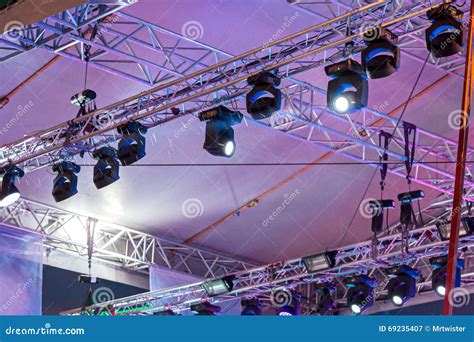 professional stage lighting equipment