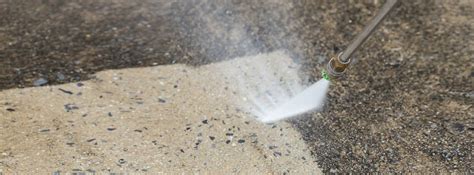 professional stone cleaning