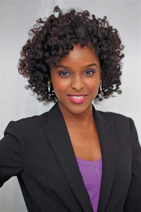  79 Stylish And Chic Professional Styles For Black Natural Hair Hairstyles Inspiration