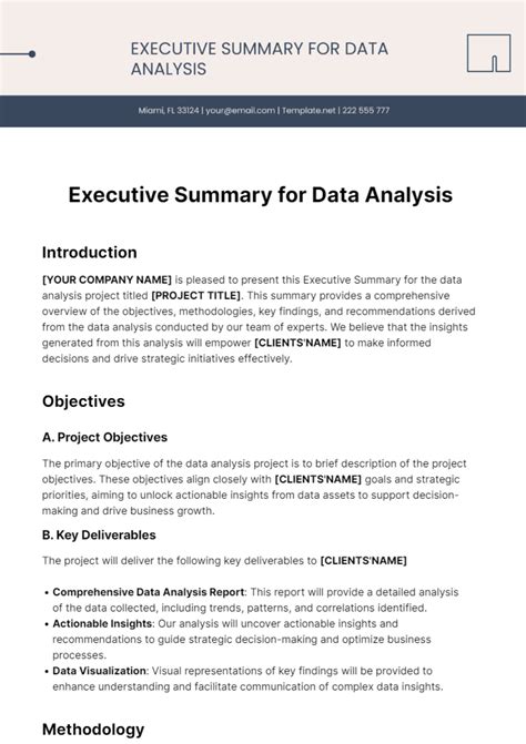 professional summary for data analysis