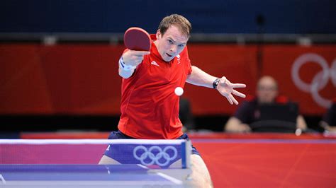 professional table tennis player