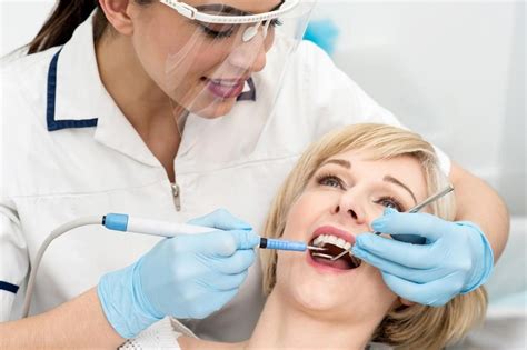 professional teeth cleaning