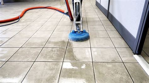 professional tile cleaning
