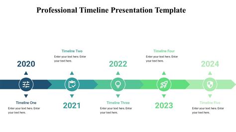 professional timeline examples