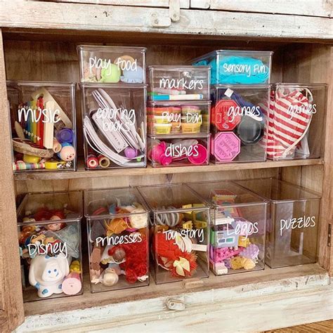 Professional Toy Storage