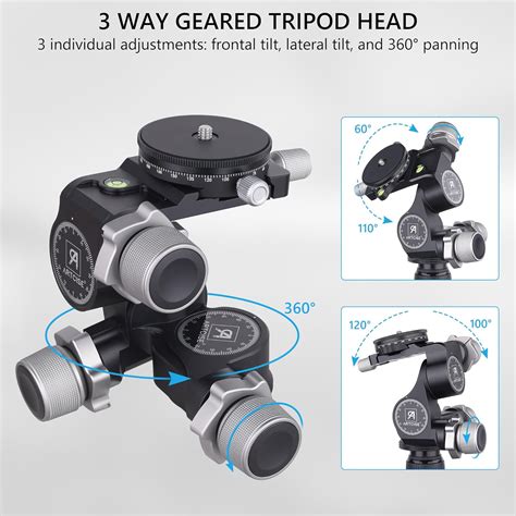 Professional Tripod Head