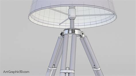 Professional Tripod Lamp