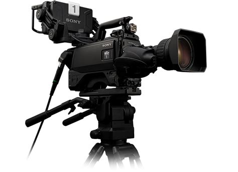 Professional Video Camera For Broadcasting