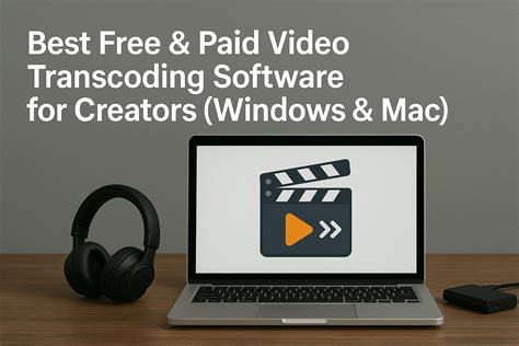 Professional Video Transcoding Software