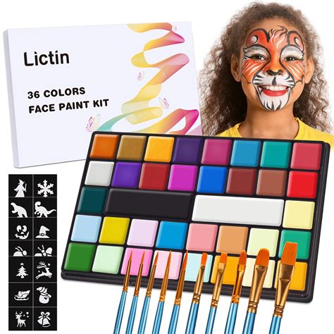 professional water based face paint