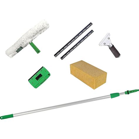 professional window cleaning tools