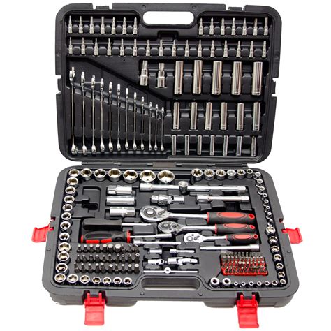 Fixtec Professional Hand Tools Socket Tool Set Socket Wrench Set China Socket and Socket Wrench