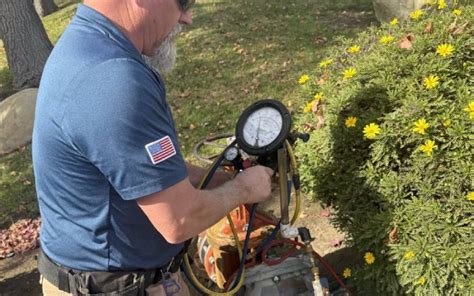 Professionals who perform backflow tests