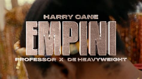 professor ft harrycane empini