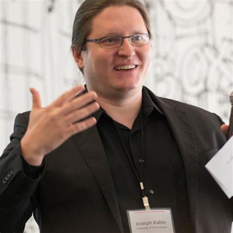 Professor Joseph Kable Expert Insights