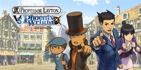 Professor Layton Vs Phoenix Wright Walkthrough